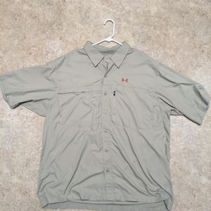 2xl, Under Armour Fishing shirt